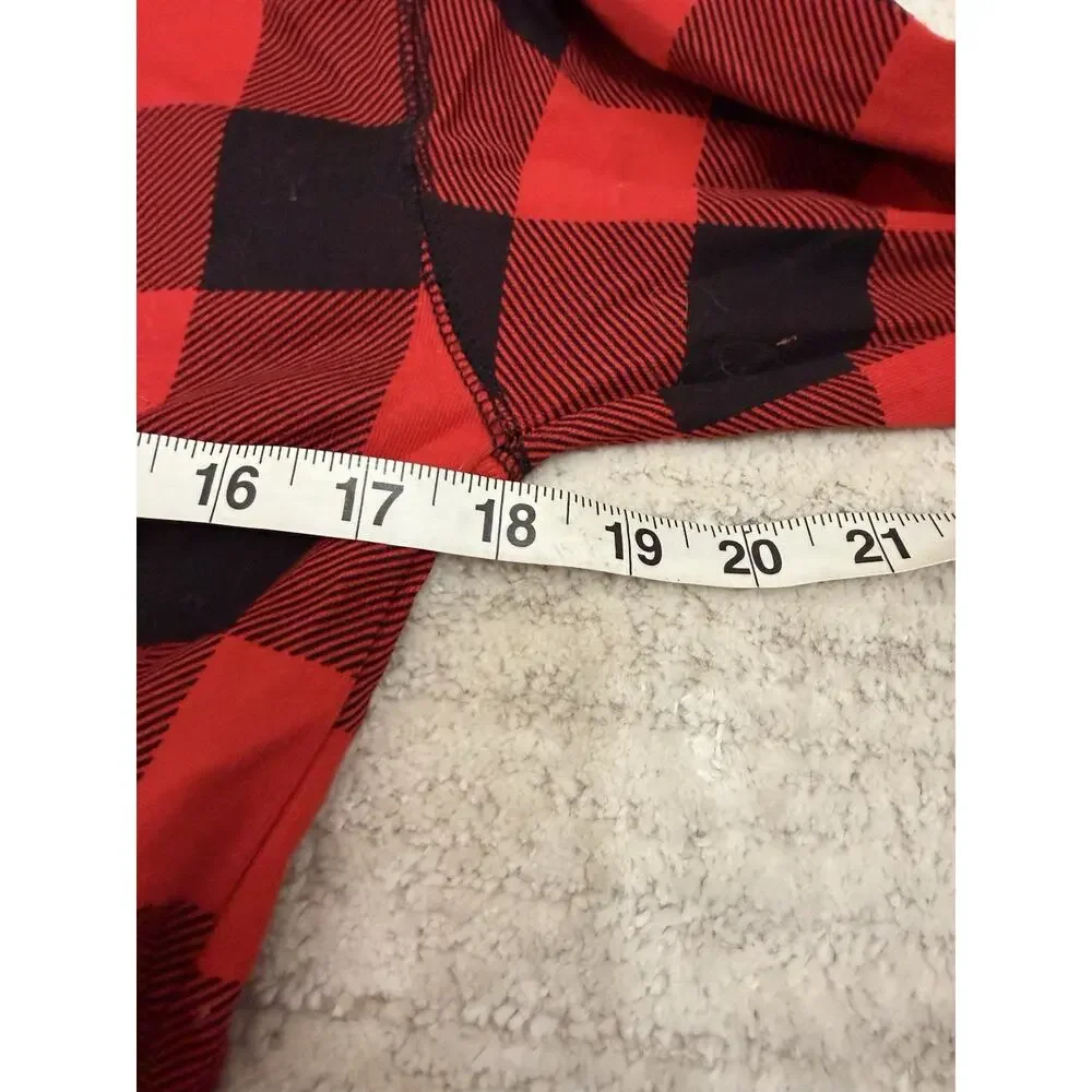 Alaska Cruise Pajamas M Moose Buffalo Plaid Union Suit Little Blue House Hatley